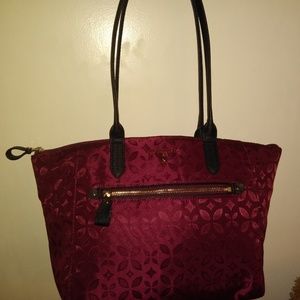 Michael kors Kesley medium nylon tote.
